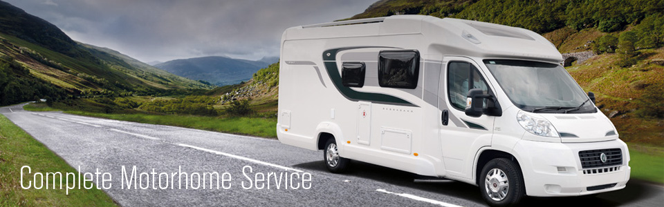 Motorhome service and MOT